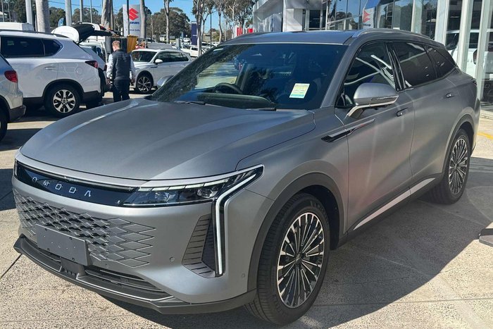 2025 Omoda Omoda 9 Virtue