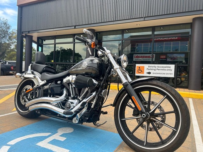 2013 Harley-Davidson Breakout 103 (FXSB) Softail