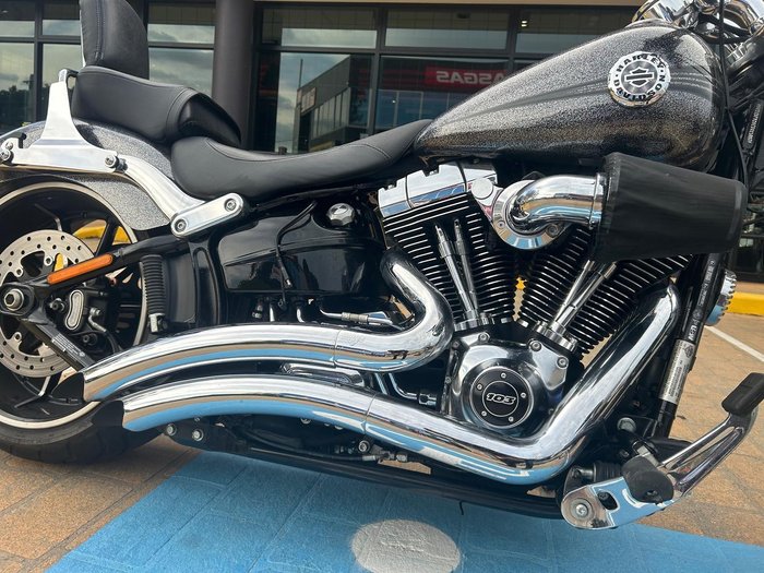 2013 Harley-Davidson Breakout 103 (FXSB) Softail
