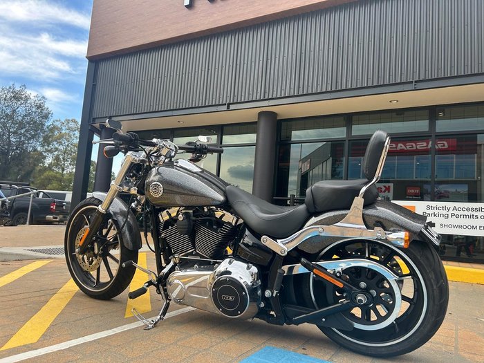 2013 Harley-Davidson Breakout 103 (FXSB) Softail