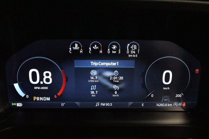 2023 Ford Ranger Platinum