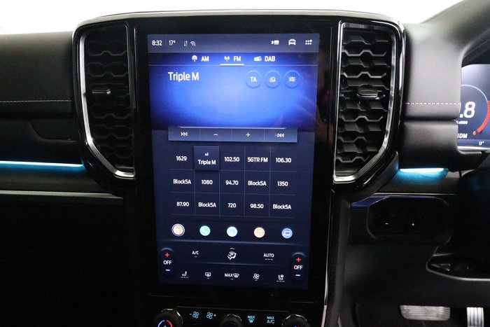 2023 Ford Ranger Platinum