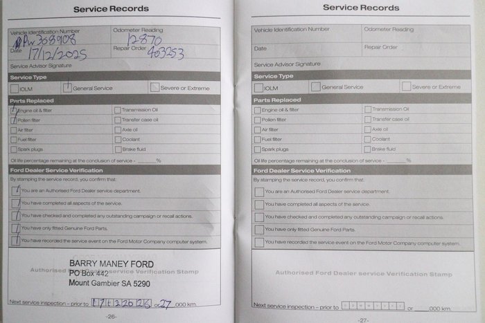 2023 Ford Ranger Platinum