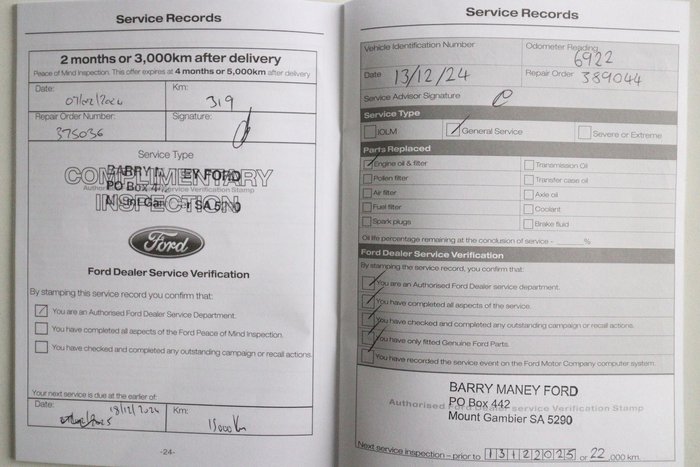 2023 Ford Ranger Platinum