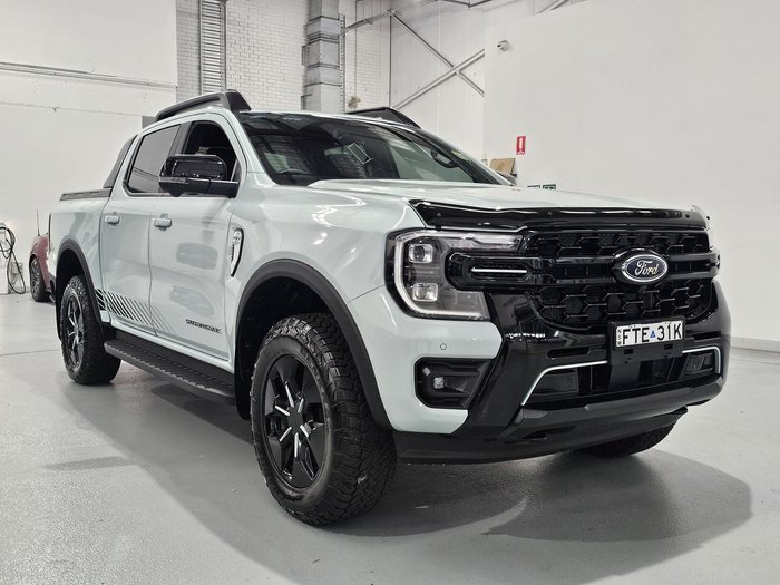 2025 Ford Ranger PHEV Stormtrak