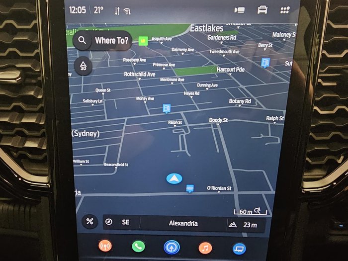 2025 Ford Ranger PHEV Stormtrak