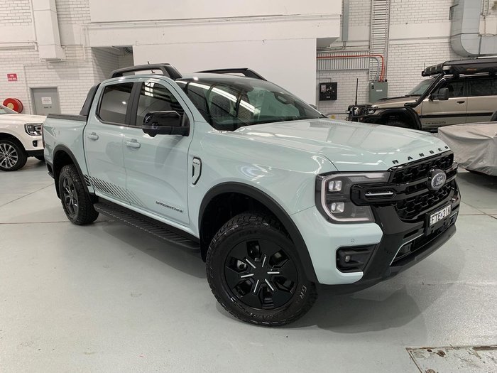 2025 Ford Ranger PHEV Stormtrak