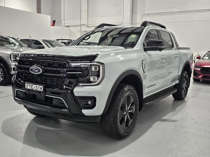 2025 Ford Ranger PHEV Stormtrak
