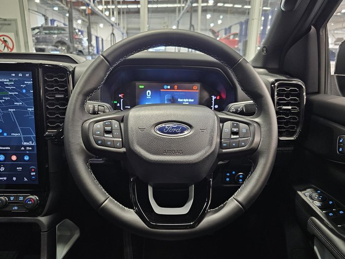 2025 Ford Ranger PHEV Stormtrak