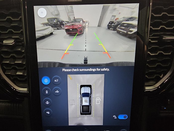 2025 Ford Ranger PHEV Stormtrak