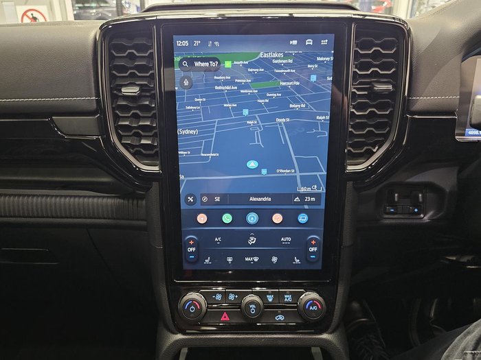 2025 Ford Ranger PHEV Stormtrak