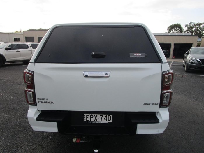 2021 Isuzu D-MAX LS-U+