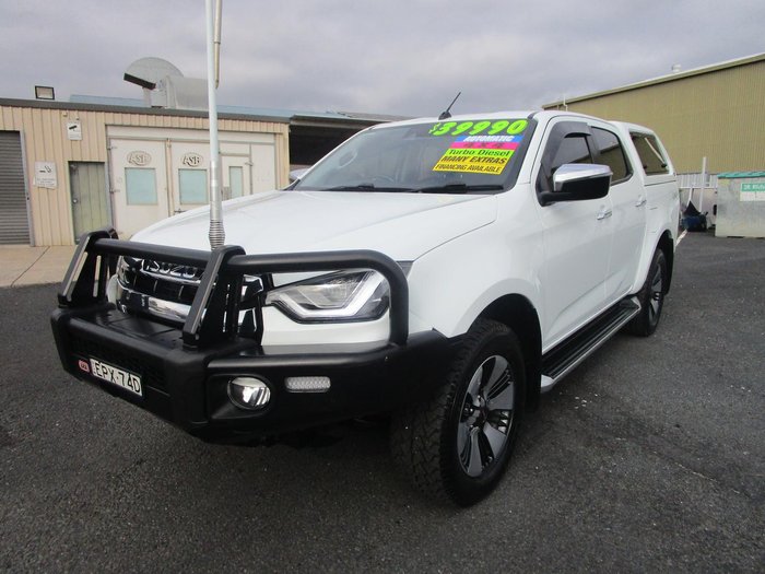 2021 Isuzu D-MAX LS-U+
