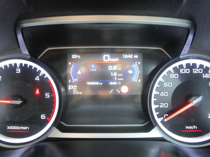 2021 Isuzu D-MAX LS-U+