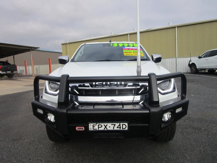 2021 Isuzu D-MAX LS-U+