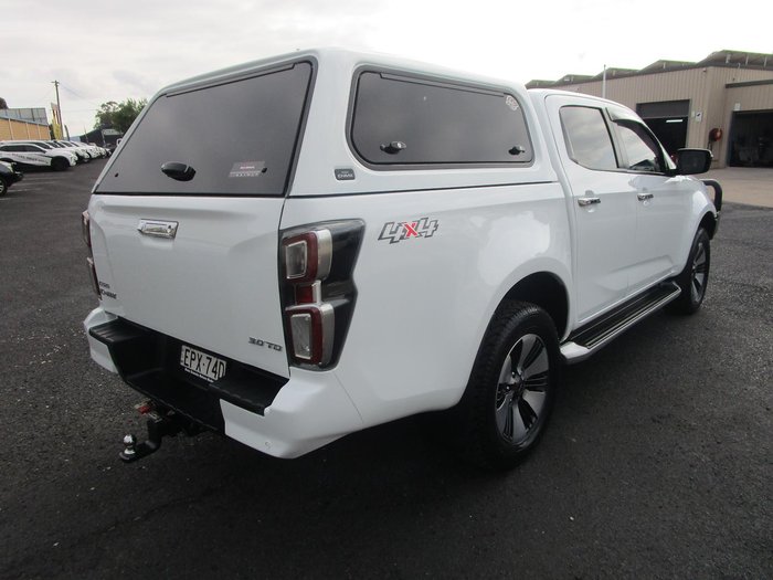 2021 Isuzu D-MAX LS-U+