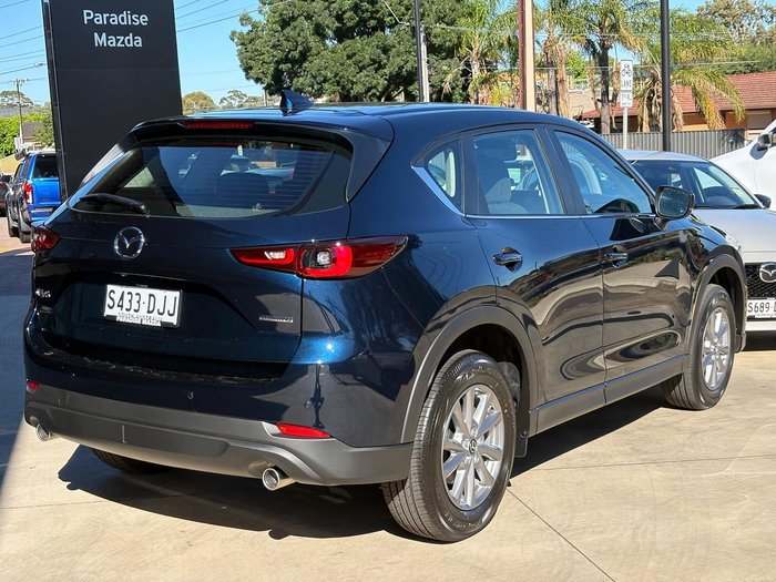 2025 Mazda CX-5 G25 Maxx Sport
