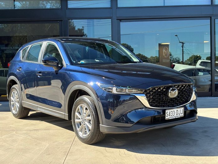 2025 Mazda CX-5 G25 Maxx Sport