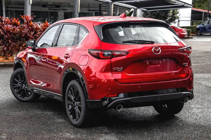 2025 Mazda CX-5 G35 GT SP