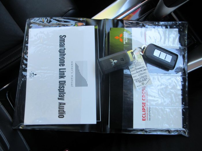 2020 Mitsubishi Eclipse Cross Exceed