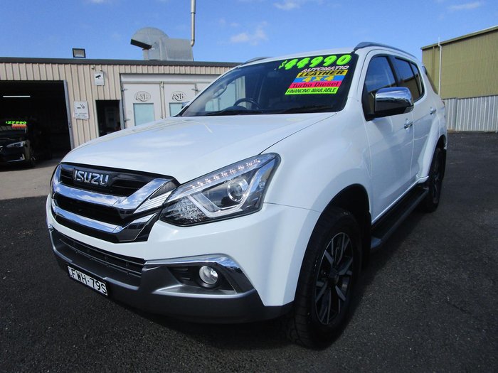 2020 Isuzu MU-X LS-T