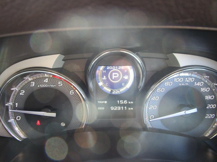 2020 Isuzu MU-X LS-T