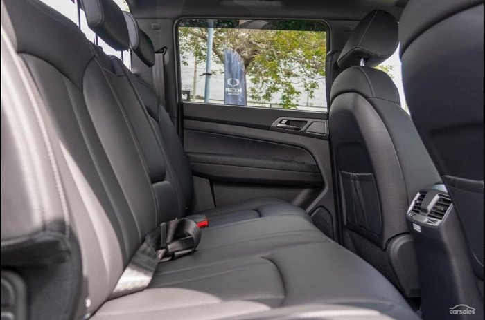 2025 KGM Musso Ultimate