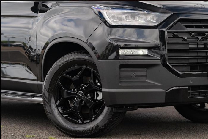 2025 KGM Musso Ultimate