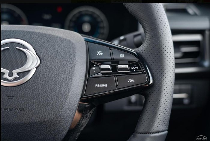 2025 KGM Musso Ultimate