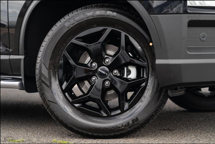 2025 KGM Musso Ultimate