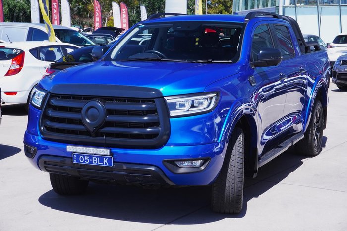 2023 GWM Ute Cannon Vanta