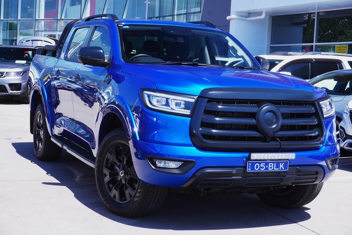 2023 GWM Ute Cannon Vanta