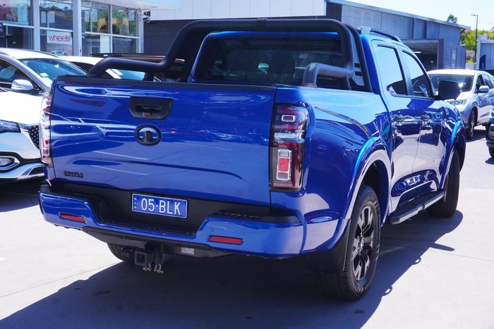 2023 GWM Ute Cannon Vanta