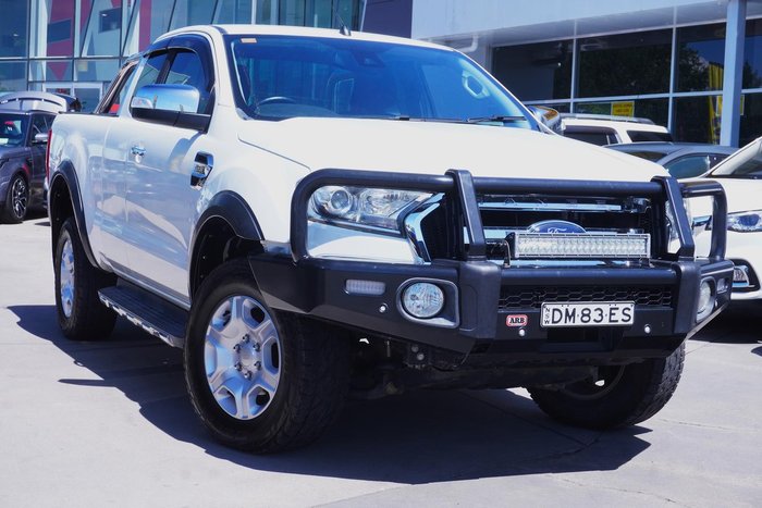 2018 Ford Ranger XLT