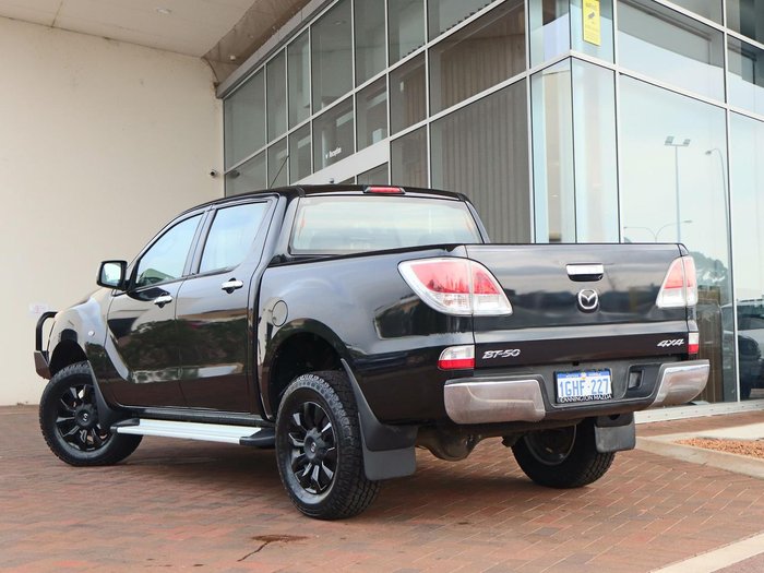 2014 Mazda BT-50 XTR
