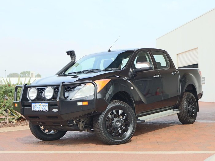 2014 Mazda BT-50 XTR