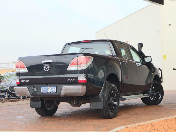2014 Mazda BT-50 XTR