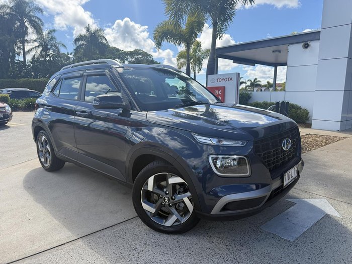 2023 Hyundai Venue Active QX.V5 MY24 Denim Blue