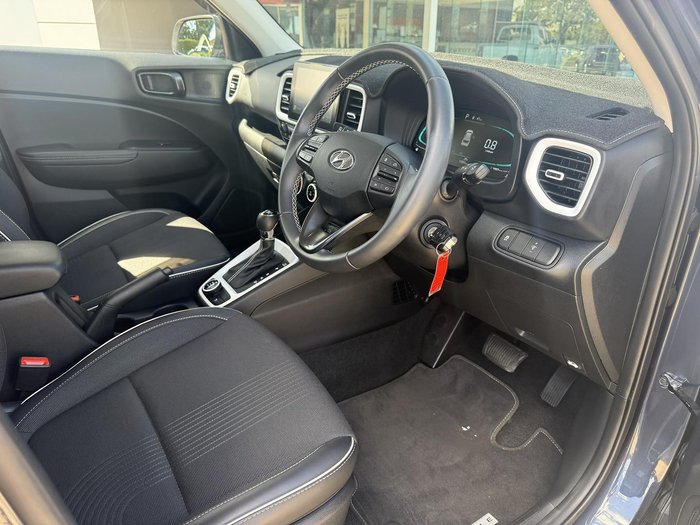 2023 Hyundai Venue Active QX.V5 MY24 Denim Blue