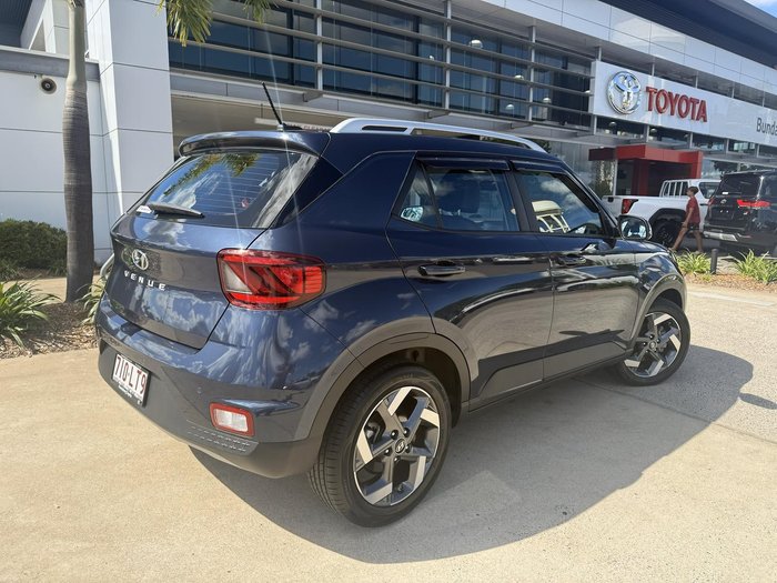 2023 Hyundai Venue Active QX.V5 MY24 Denim Blue