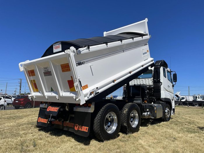 2025 Fuso Shogun FV84 530 White