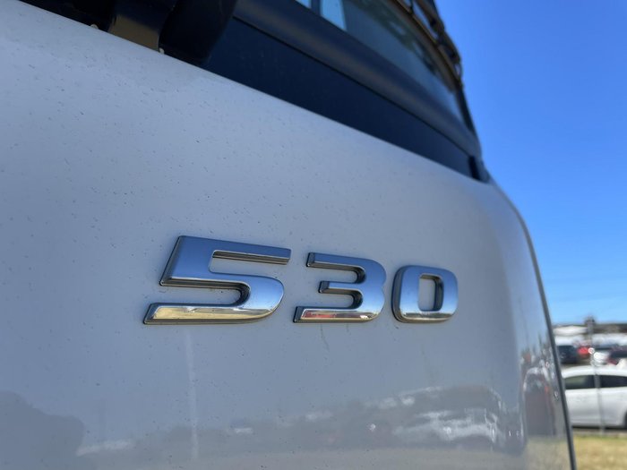 2025 Fuso Shogun FV84 530 White