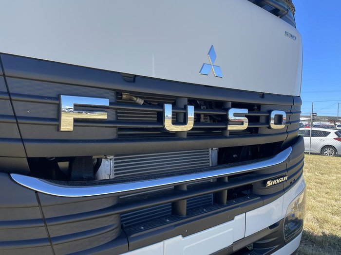 2025 Fuso Shogun FV84 530 White