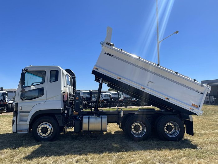 2025 Fuso Shogun FV84 530 White