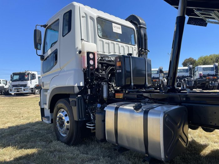 2025 Fuso Shogun FV84 530 White