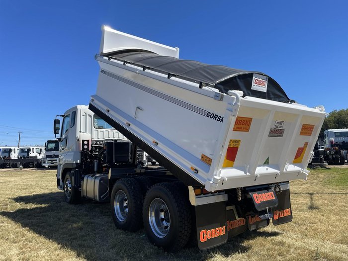 2025 Fuso Shogun FV84 530 White