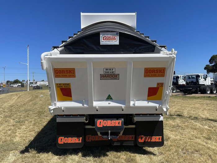 2025 Fuso Shogun FV84 530 White