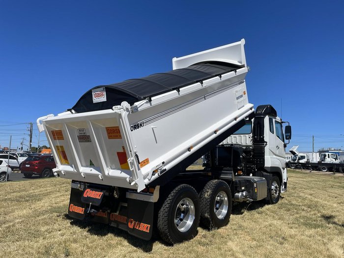 2025 Fuso Shogun FV84 530 White