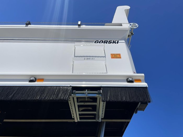 2025 Fuso Shogun FV84 530 White