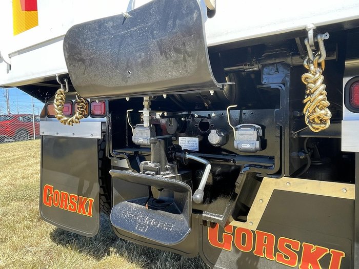 2025 Fuso Shogun FV84 530 White